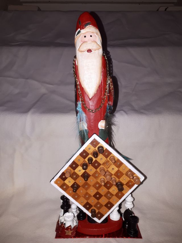 Der < Blitzkönig von Wedel > wird neu vergeben! Dienstag beim Weihnachtsblitz bei den Schachfreunden