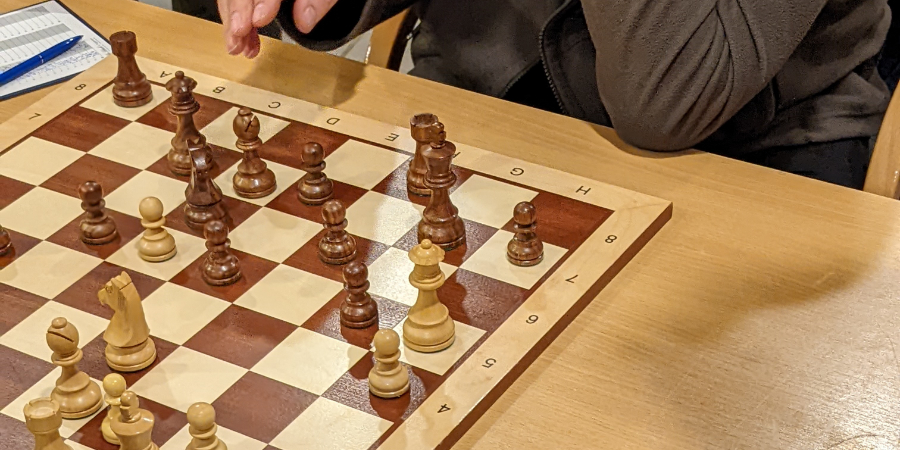 Erster Spielabend offene Wedeler Stadtmeisterschaft Schnellschach 