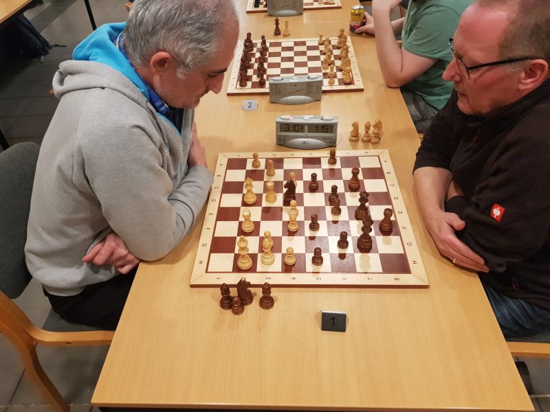 Mischa Habilov ist Blitzkönig 2025