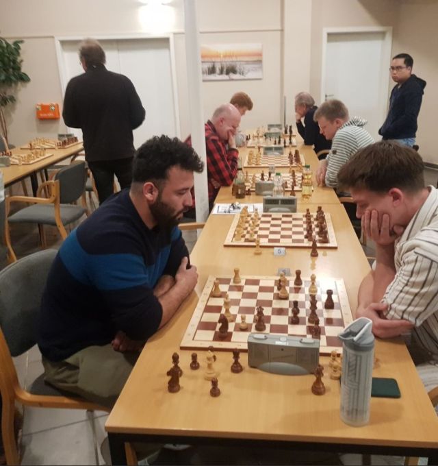 Norbert gewinnt Offene Wedeler Schnellschachmeisterschaft 2024